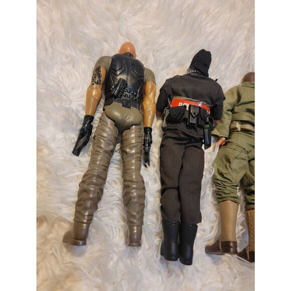 GIJoe Hasbro Action figures Set - Picture 6 of 6